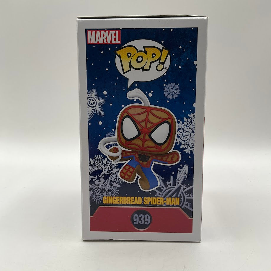 Gingerbread Spider-Man Funko Pop! Marvel #939、Funko、kayou