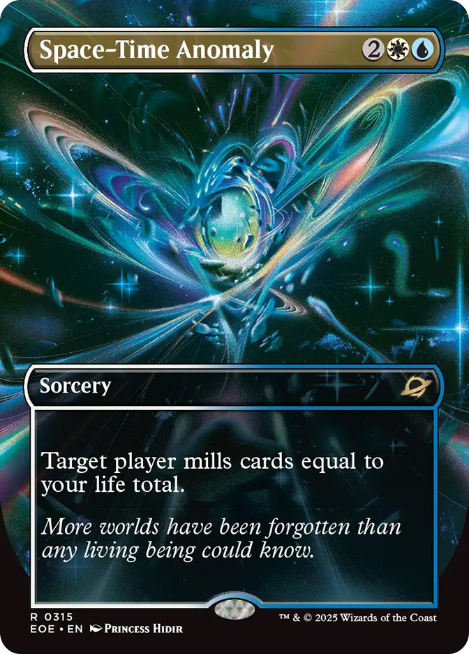 Space-Time Anomaly (EOE2-315)、Magic: The Gathering、kayou