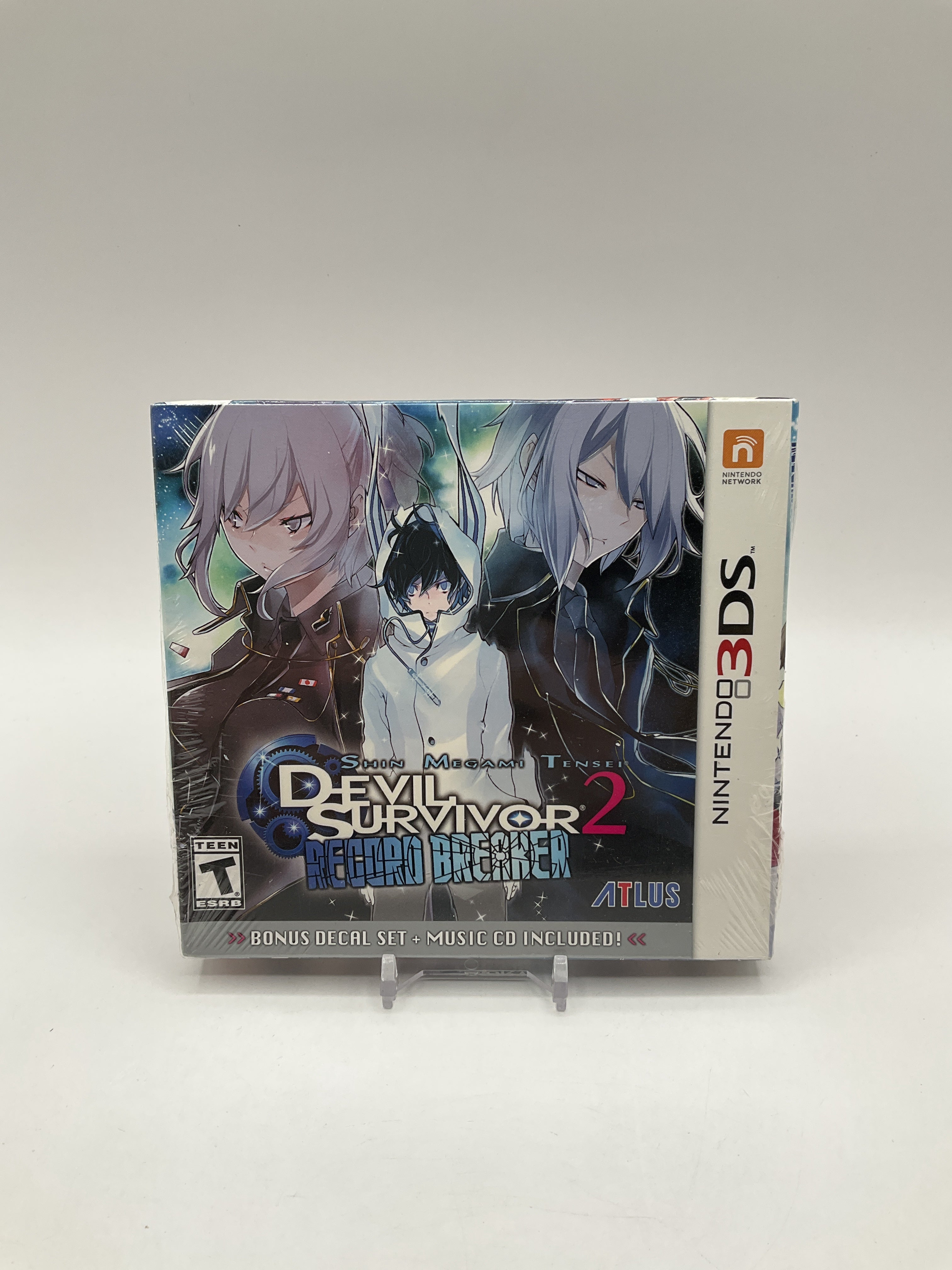 Shin Megami Tensei: Devil Survivor 2 Record Breaker Nintendo 3DS Sealed、Collector Store LLC - VG、kayou