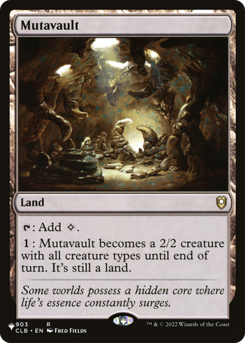 Mutavault (LIST-903) - The List、Wizards of the Coast、kayou