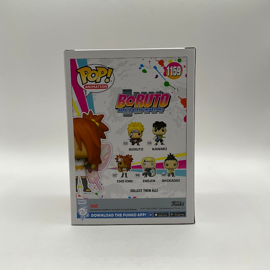Cho-Cho Funko Pop! Boruto Naruto Next Generations #1159 2022 Summer Convention、Funko、kayou