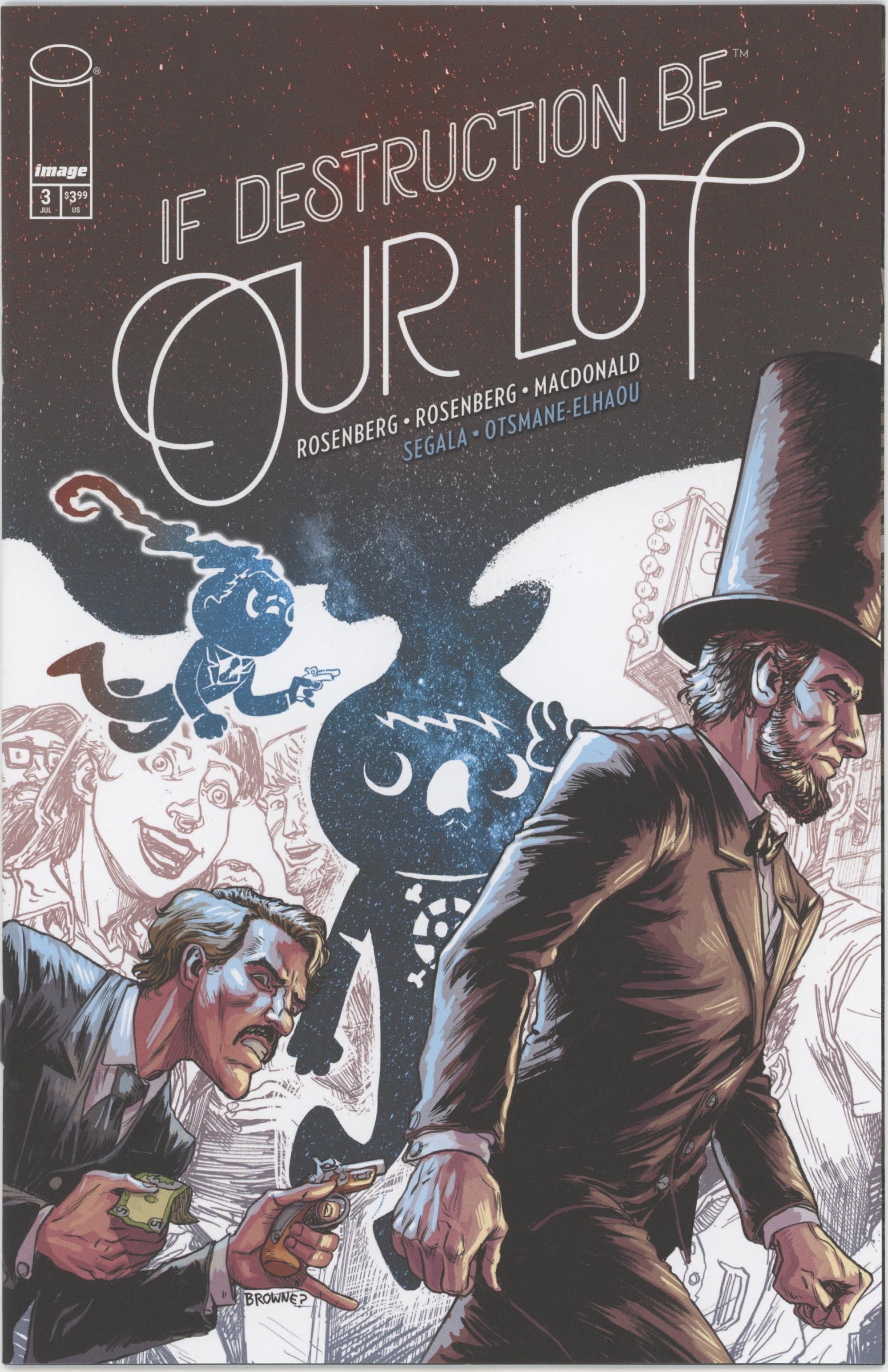 If Destruction Be Our Lot #3 Cover C 1 in 10 Ryan Browne Variant (Mature)、Image Comics、kayou