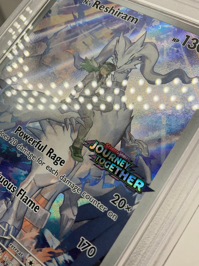N's Reshiram Pokemon Journey Together Enhanced Topper #167 PSA 9、Collector Store LLC Gaming、kayou