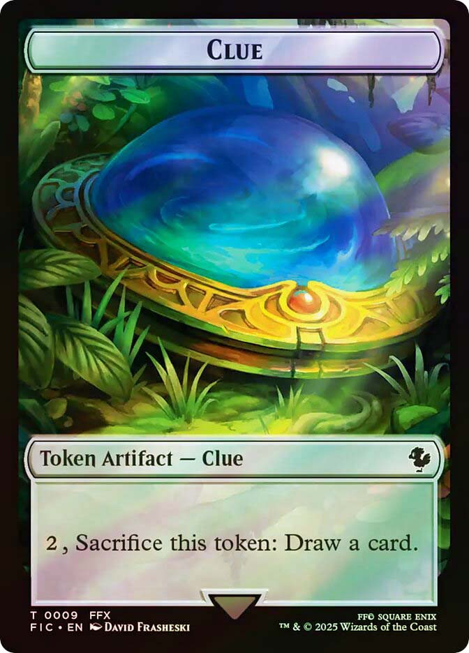 {Clue Token} // {Treasure Token}、Magic: The Gathering、kayou