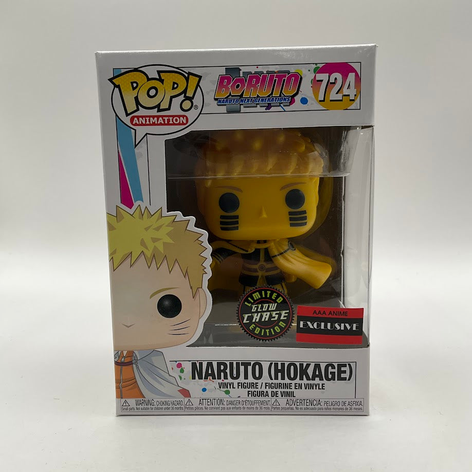 Naruto (Hokage) Funko Pop! Boruto Next Generations #724 GITD Chase AAA Anime、Funko、kayou