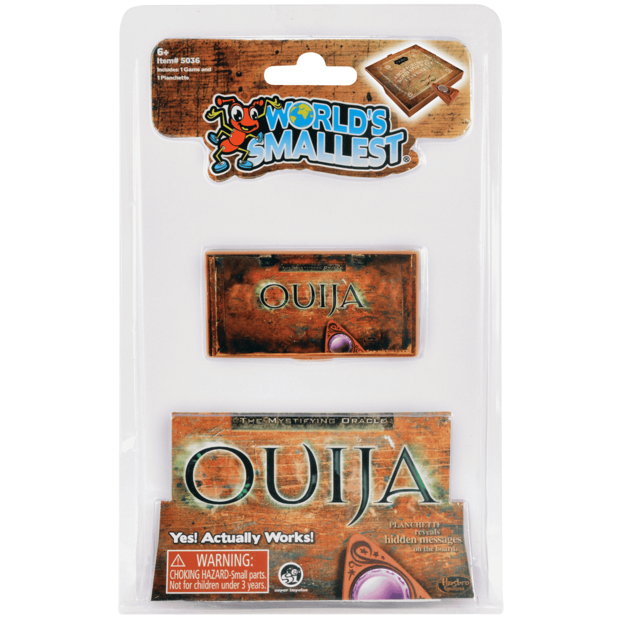 World's Smallest: Ouija Board、Super Impulse USA、kayou