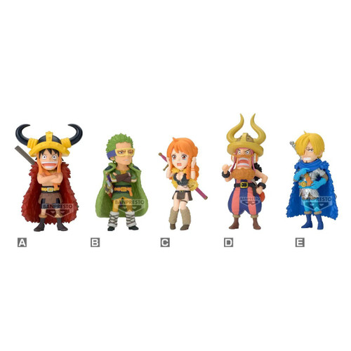 One Piece World Collectable Figure WCF Elbaph 1 2.8-Inch Box of 12 Mini Figures (Pre-Order ships January)、ToyWiz、kayou