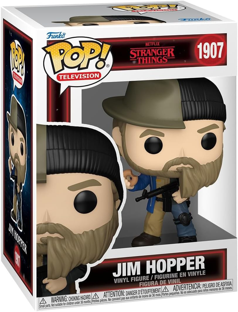 Funko Stranger Things POP! Television Jim Hopper Vinyl Figure #1907 Split、ToyWiz、kayou