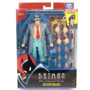 McFarlane Toys DC Multiverse Build Rene Montoya Series Detective Harvey Bullock Action Figure Batman: The Animated Series、ToyWiz、kayou