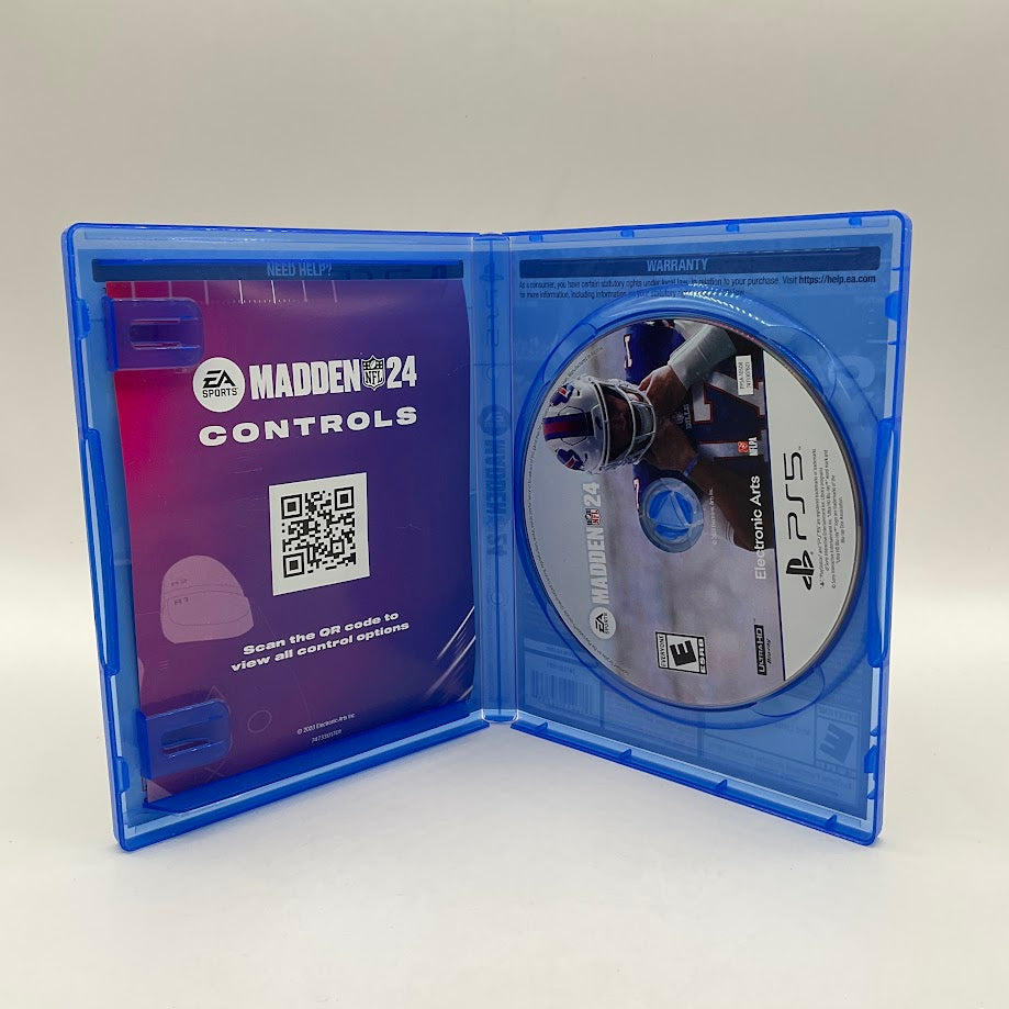 Madden NFL 24 Playstation 5 Used、Collector Store LLC - VG、kayou