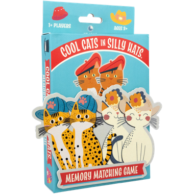 Cool Cats in Silly Hats: Memory Matching Game、Project Genius、kayou