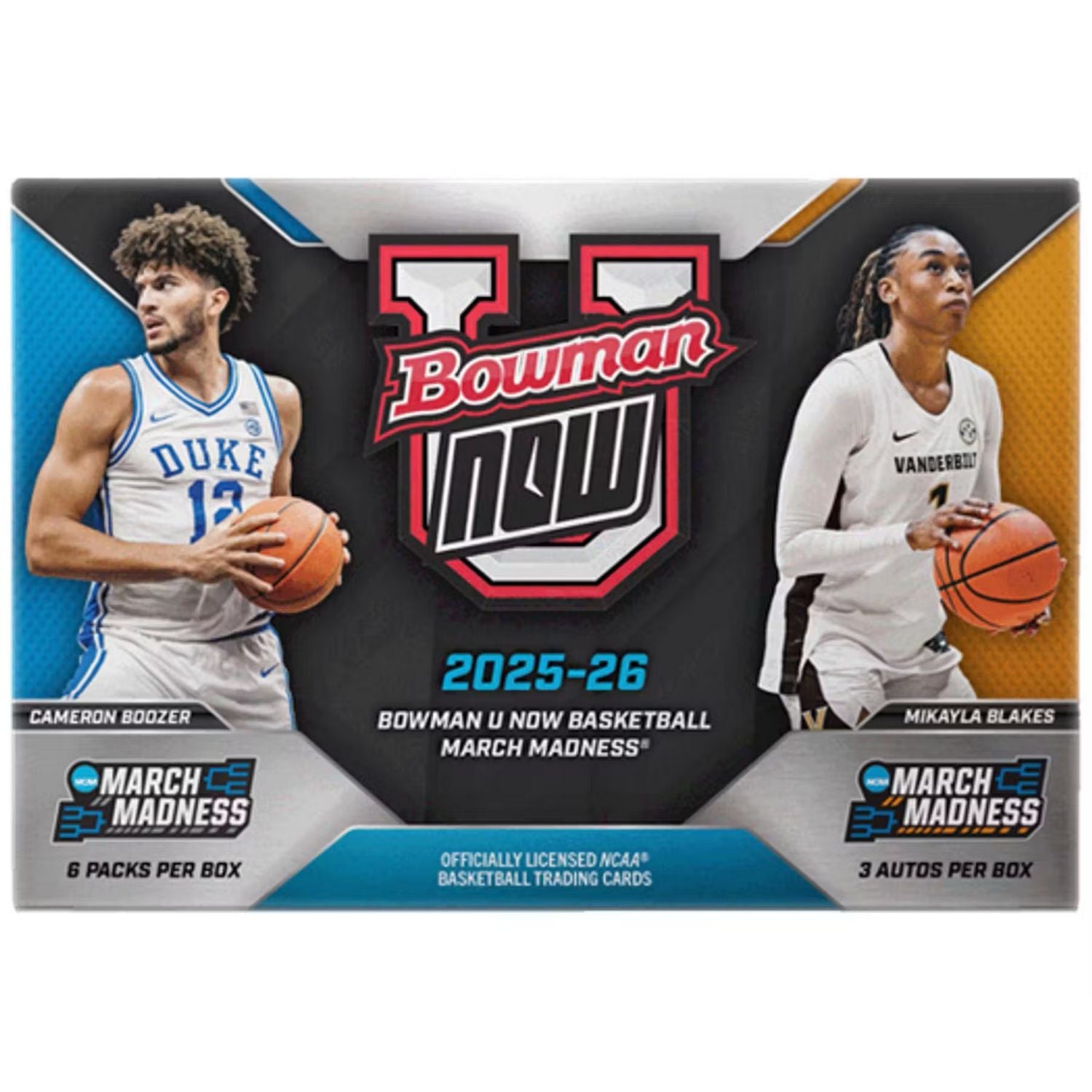 2025-26 Bowman University NOW March Madness Basketball Hobby Box、Bowman、kayou
