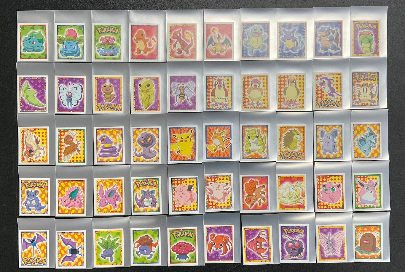 Pokemon Topps Merlin Complete Kanto Set #1-240、Collector Store LLC Gaming、kayou