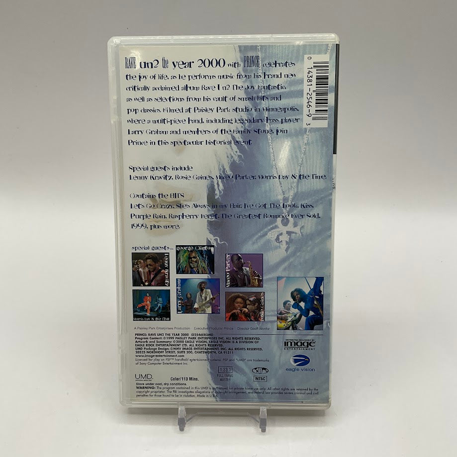 Prince Rave Un2 the Year 2000 UMD PSP Used、Collector Store LLC - VG、kayou