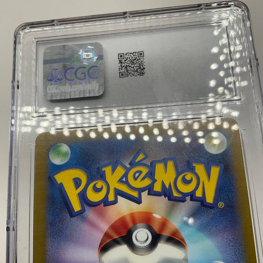 Charizard ex Pokemon Special Deck ex Holo Promo Japanese #009 CGC 10、Collector Store LLC Gaming、kayou