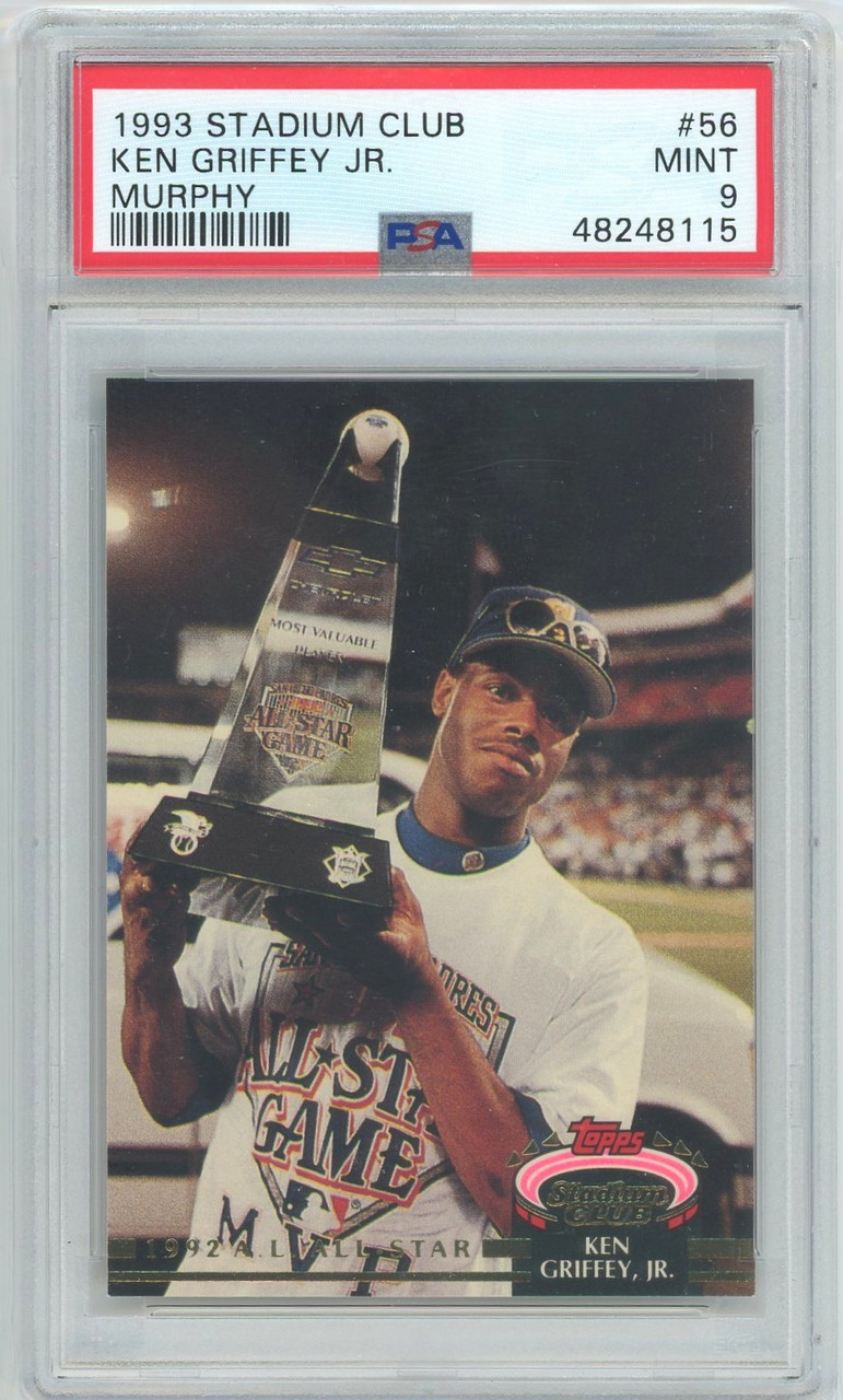 MLB 1993 Stadium Club Murphy Ken Griffey Jr. #56 PSA 7、ToyWiz、kayou