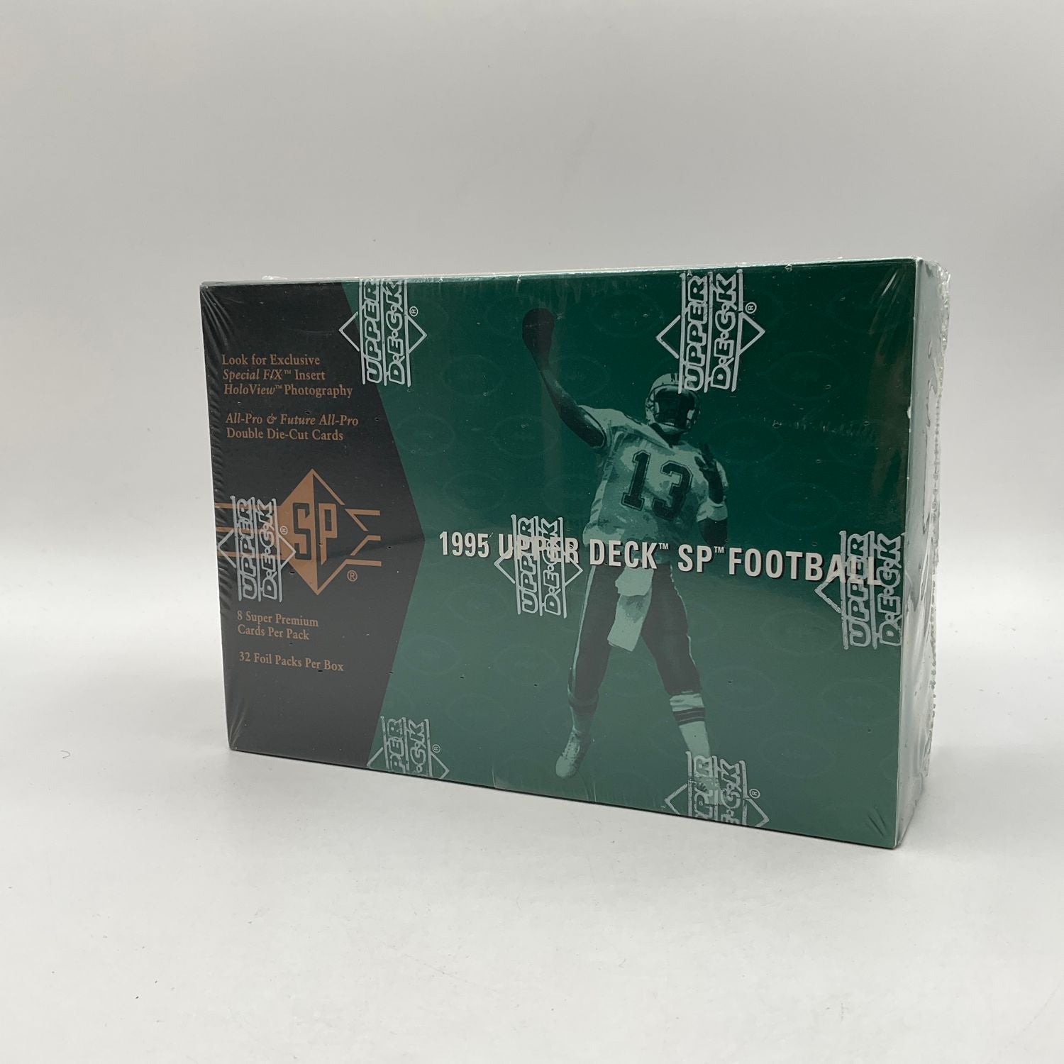 1995 Upper Deck SP Football Hobby Box、Upper Deck、kayou
