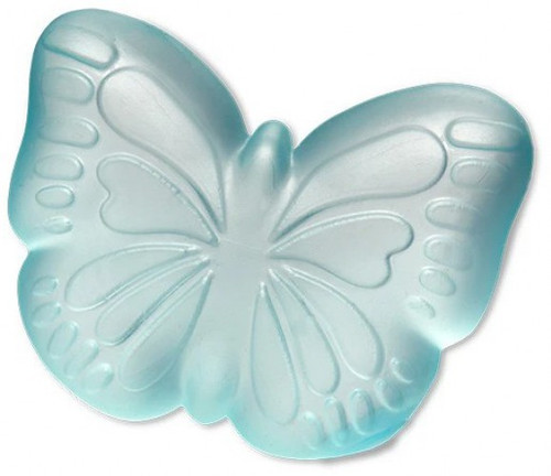 Super Duper Sugar Squisher Butterfly BLUE 4-Inch Squish Toy、ToyWiz、kayou