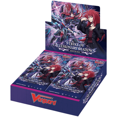Cardfight!! Vanguard TCG: Strike of Illusionary Shadows - Booster Box、Bushiroad、kayou