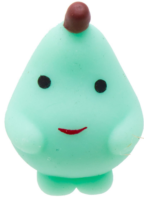 Scrunchems Squishy Buddies Fab 'N' Fruity Pear 2-Inch Sensory Stress Toy、ToyWiz、kayou
