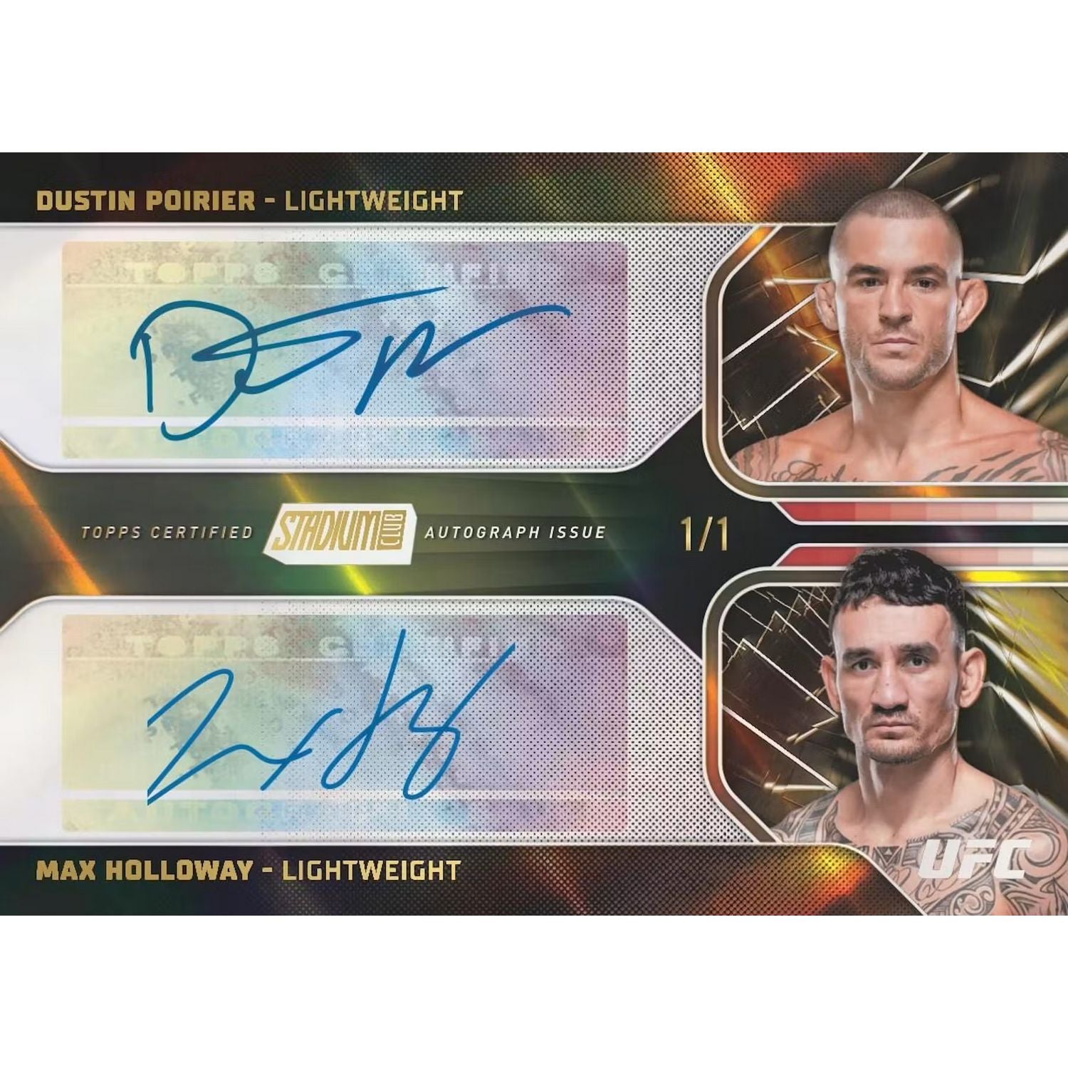2026 Topps UFC Stadium Club Mega Box、Topps、kayou