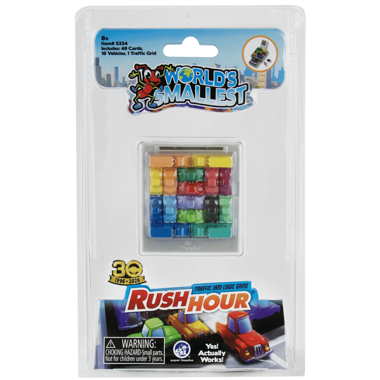 World's Smallest: Rush Hour、Super Impulse USA、kayou