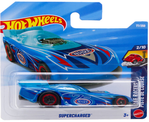 Hot Wheels Drag Racers Supercharged Diecast Car、ToyWiz、kayou