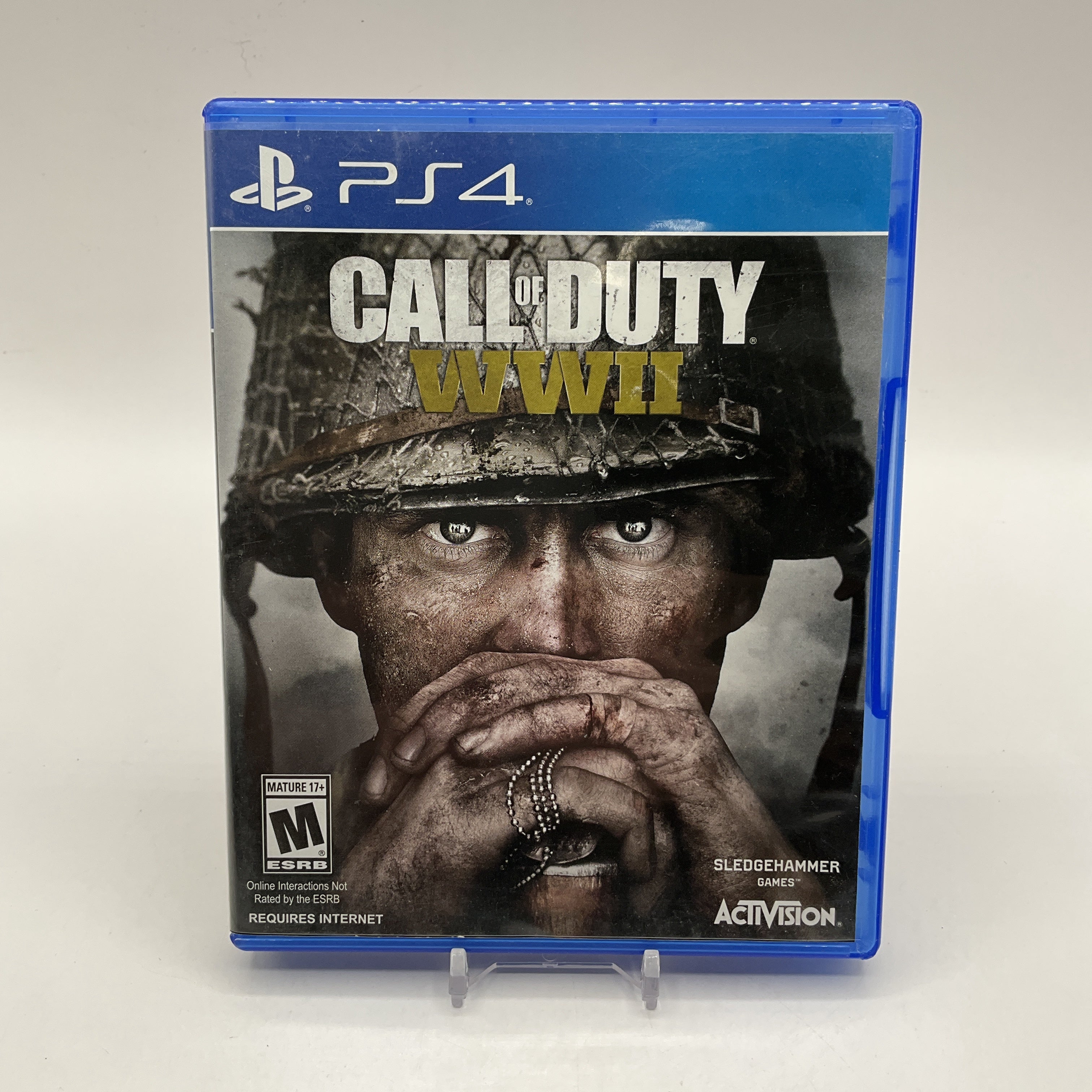 Call of Duty WWII Playstation 4 Used #1、Collector Store LLC - VG、kayou