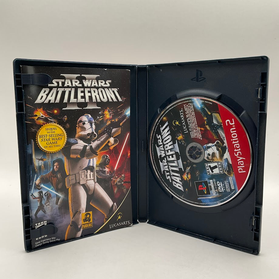 Star Wars Battlefront 2 Greatest Hits Playstation 2 Used、Collector Store LLC - VG、kayou