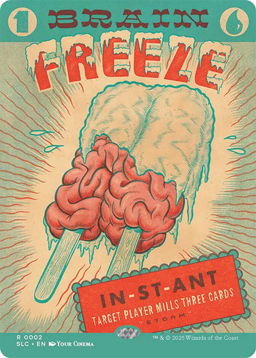 Brain Freeze、Magic: The Gathering、kayou