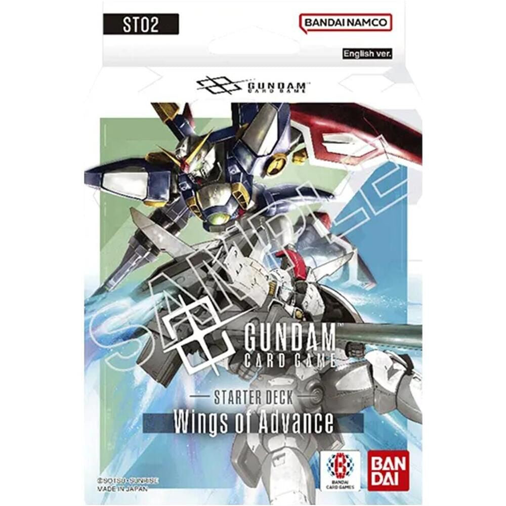 Gundam TCG: Wings of Advance Starter Deck (ST-02)、Bandai、kayou