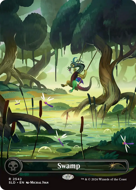 Swamp (Secret Lair - My Little Pony: The Lands of Equestria) | Secret Lair Drops、Magic: The Gathering、kayou