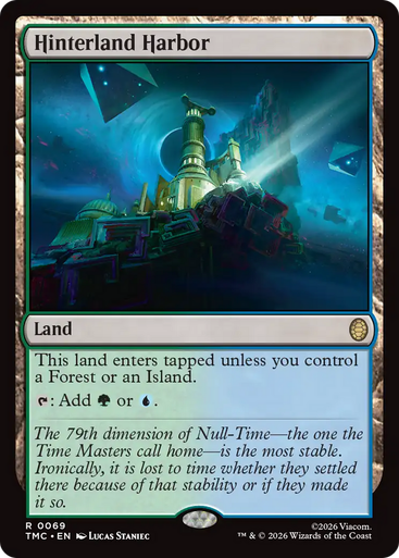 Hinterland Harbor (Surge Foil) | Teenage Mutant Ninja Turtles Eternal、Magic: The Gathering、kayou