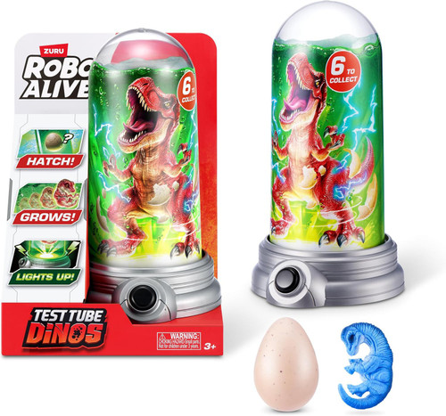 Robo Alive Test Tube Dinos Brachiosaurus Test Tube Pack、ToyWiz、kayou