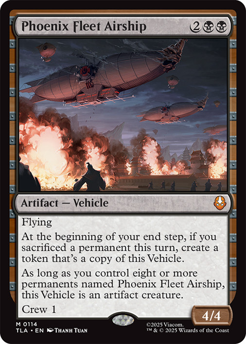 Phoenix Fleet Airship、Magic: The Gathering、kayou