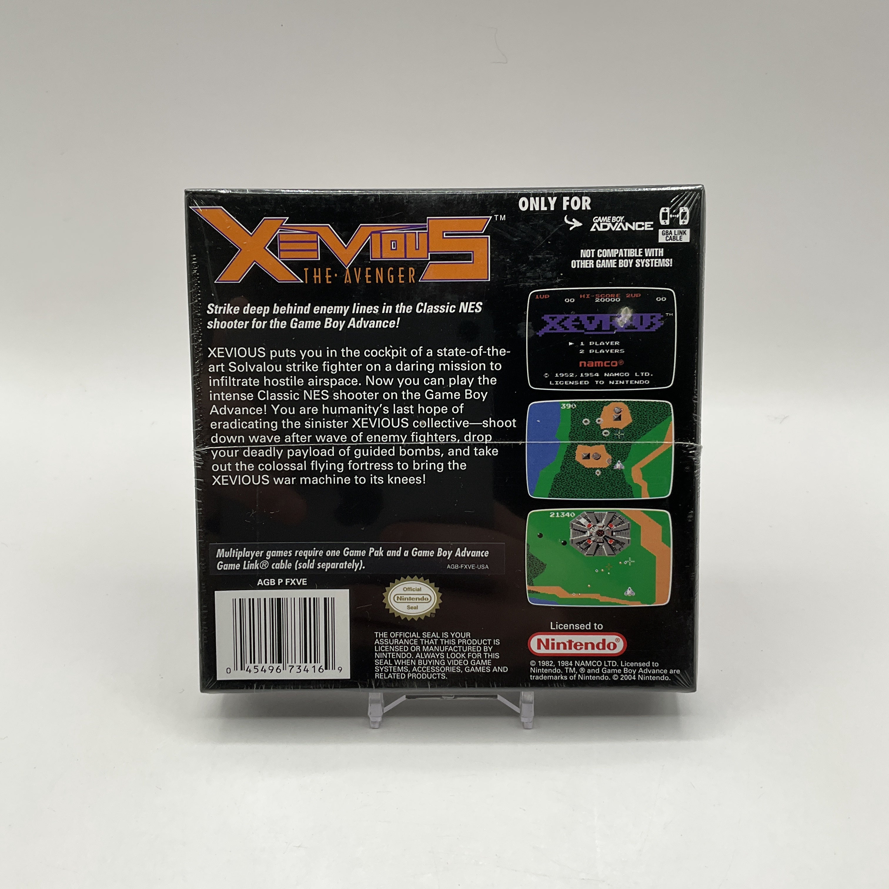 Xevious Classic NES Series GameBoy Advance Sealed、Collector Store LLC - VG、kayou