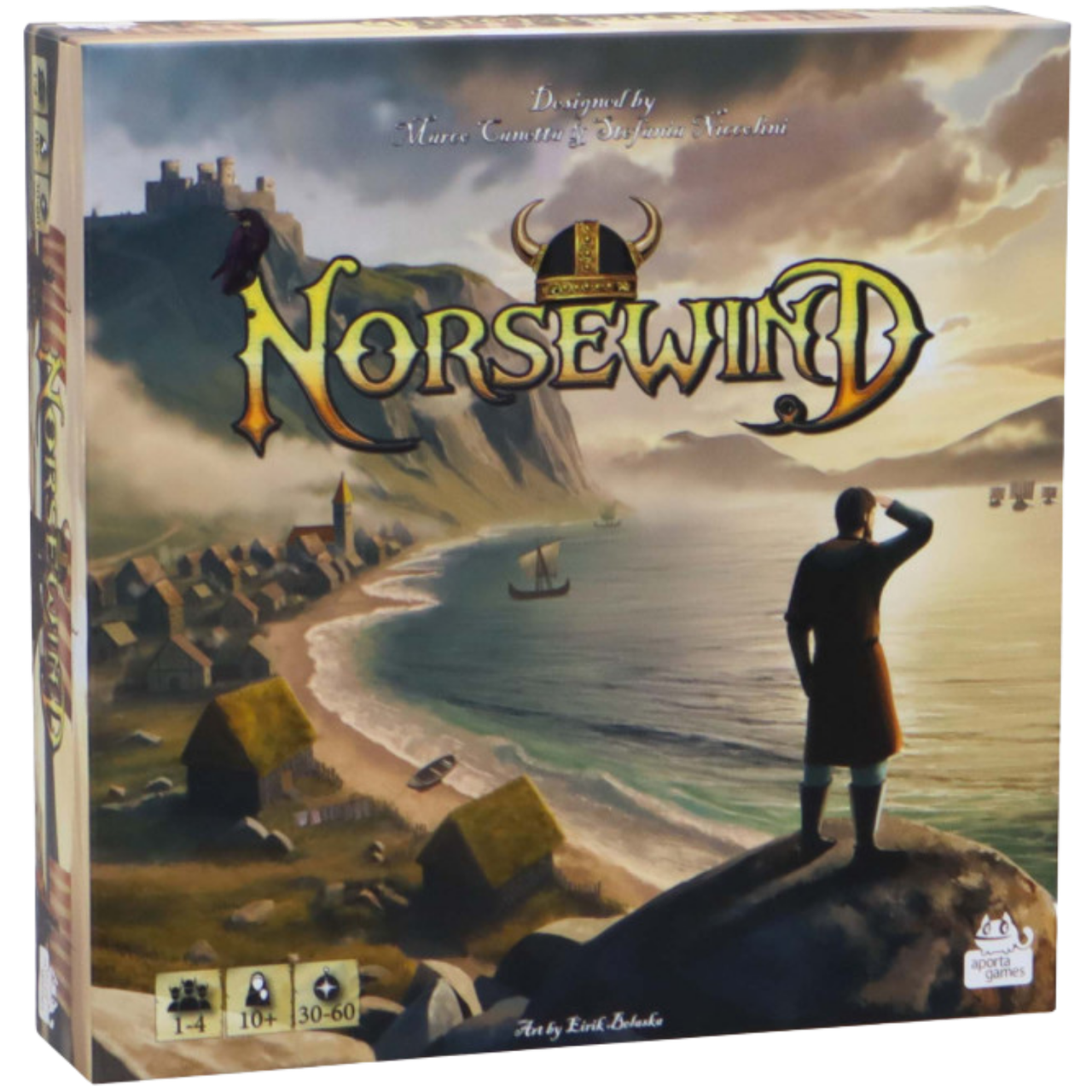 Norsewind、Aporta Games、kayou