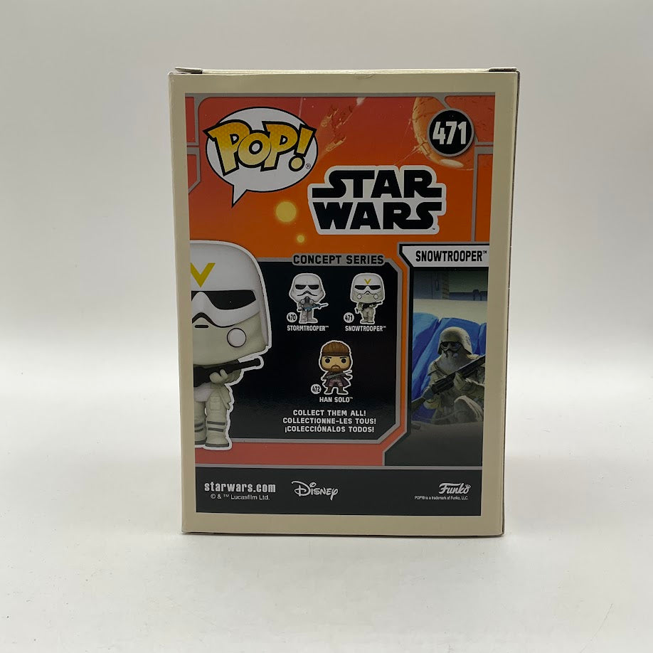 Concept Series Snowtrooper Funko Pop! Star Wars #471、Funko、kayou