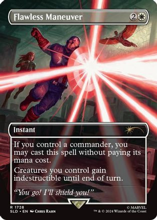 Flawless Maneuver (Rainbow Foil) (SLD-1728) - Secret Lair Drop Series Foil、Wizards of the Coast、kayou