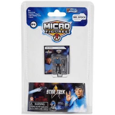 World's Smallest: Micro Figures - Star Trek - Mr. Spock、Super Impulse USA、kayou