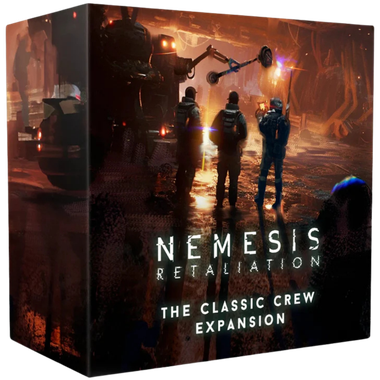 Nemesis: Retaliation - The Classic Crew Expansion、Rebel、kayou