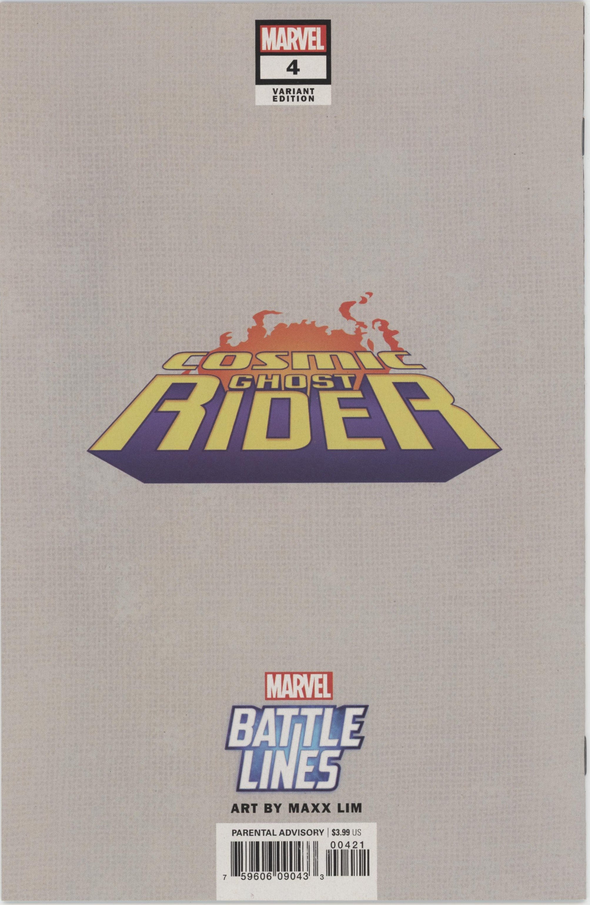 Cosmic Ghost Rider (2018 Marvel) #4C、Collector Store LLC - Comics、kayou