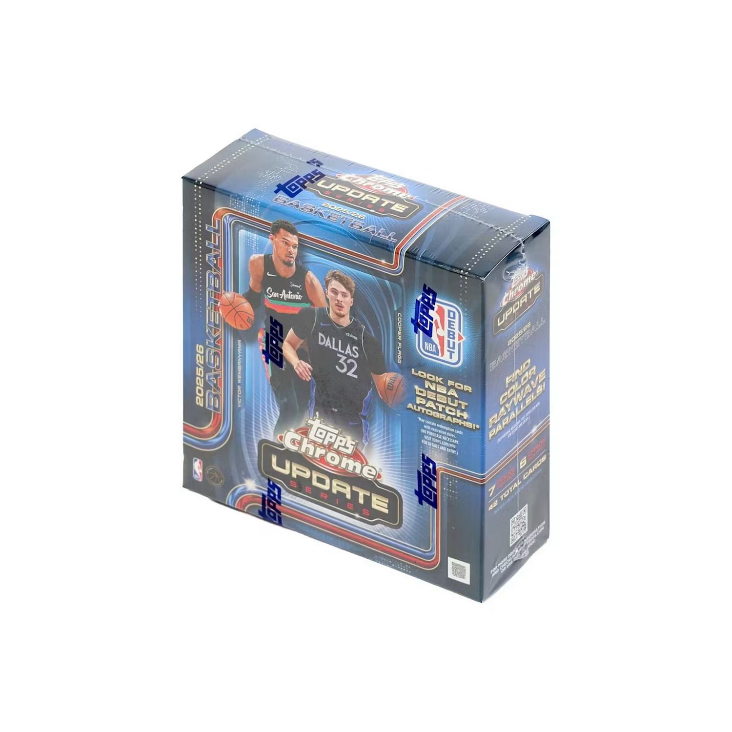 2025-26 Topps Chrome Update Series Basketball Mega Box、Topps、kayou