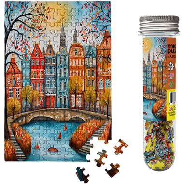 MicroPuzzles: Fall On the Canals (150pcs)、MicroPuzzles、kayou