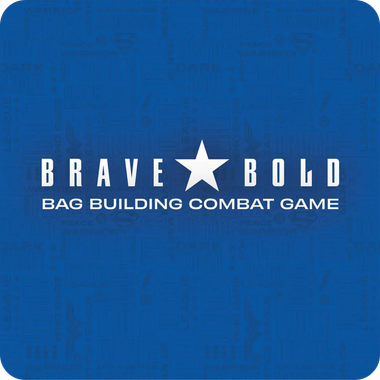 Brave & Bold: Bag Building Combat Game: TBA 2-Player Set (PREORDER)、RESURRECTION GAMING COMPANY、kayou