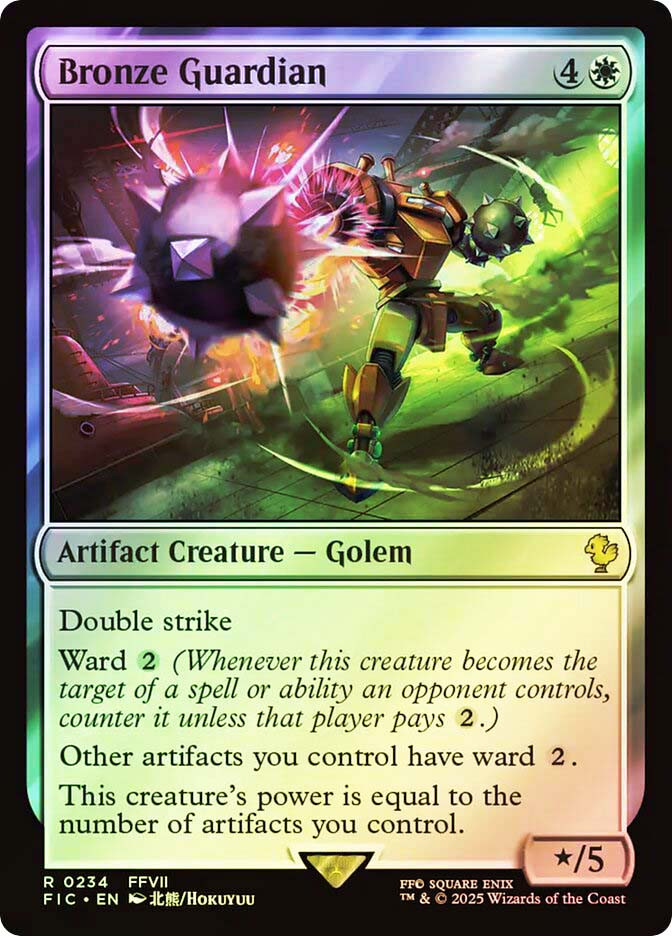 Bronze Guardian、Magic: The Gathering、kayou