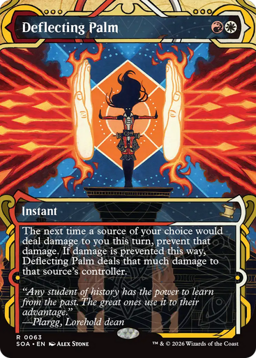 Deflecting Palm (Mystical Archive Foil) | Secrets of Strixhaven Mystical Archive、Magic: The Gathering、kayou