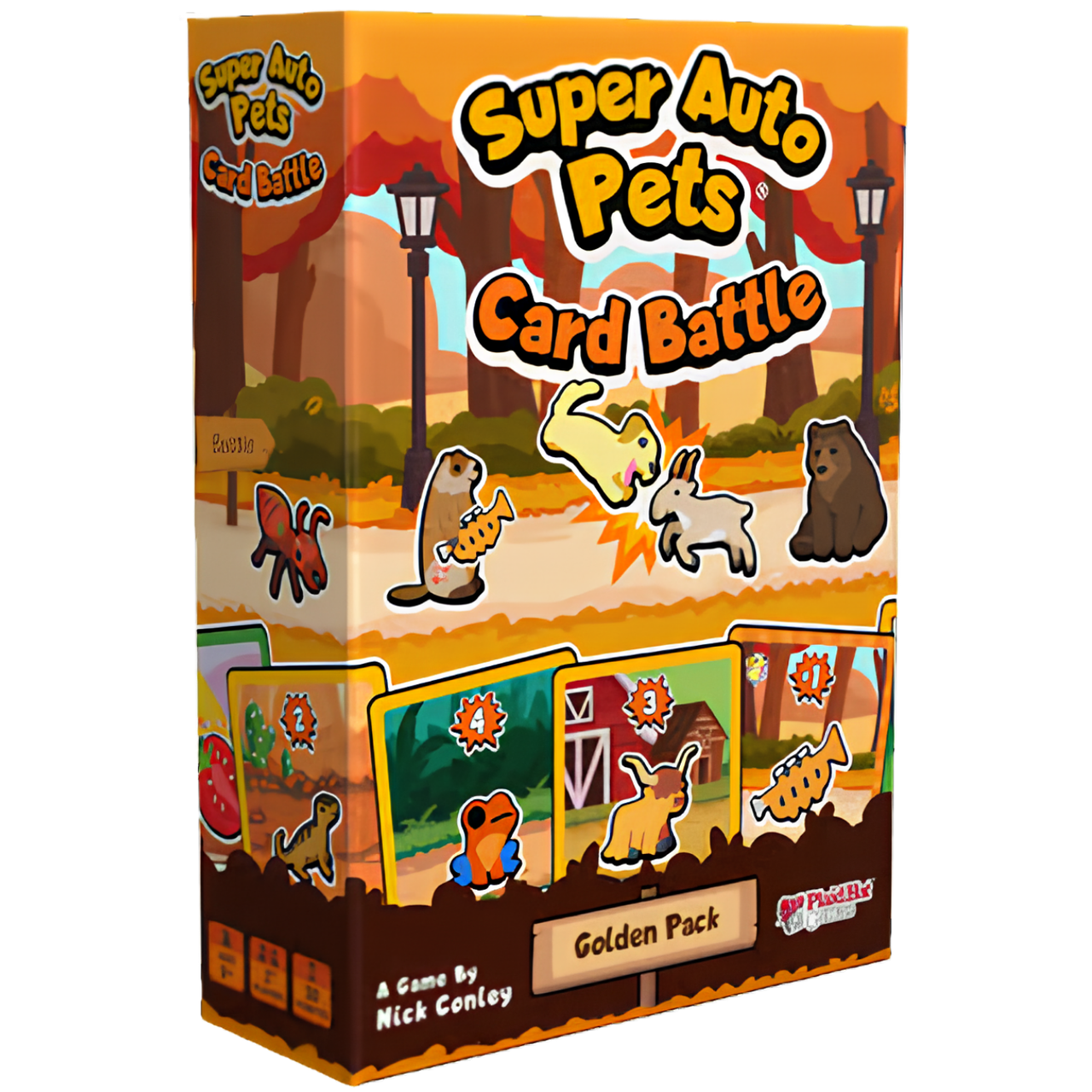 Super Auto Pets Card Battle: Golden Pack (PREORDER)、Plaid Hat Games、kayou