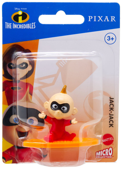 Disney / Pixar The Incredibles Micro Collection Jack-Jack 2-Inch Mini Figure、ToyWiz、kayou