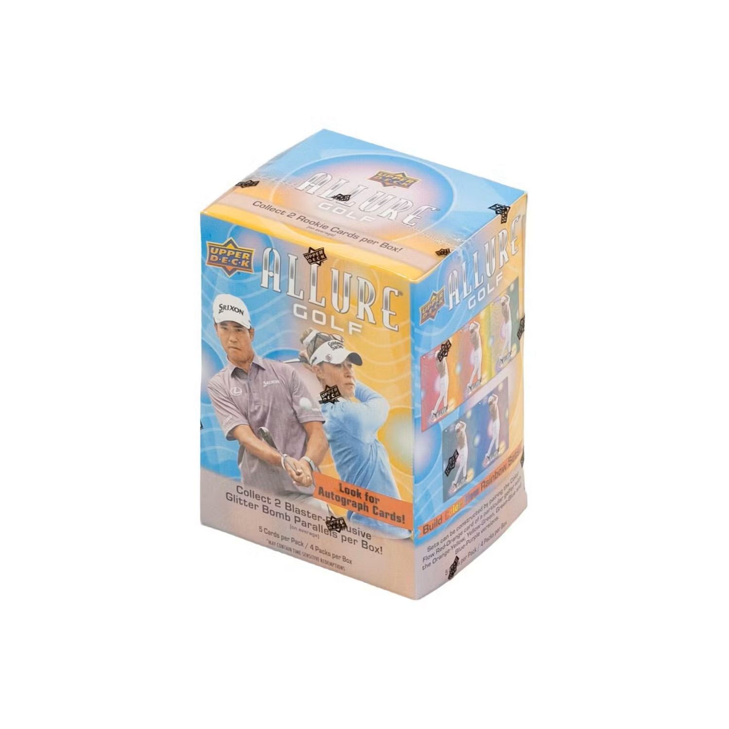 2026 Upper Deck Allure Golf Blaster Box、Upper Deck、kayou